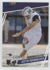 2020 Panini Prestige Rookies Xtra Points Red 97/399 Justin Rohrwasser #292 2qw