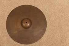 Vintage 15" Cup Hi Hat Cymbal 1517g