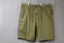 Dockers Shorts Men's Green Size 38 Drawstring Ripstop