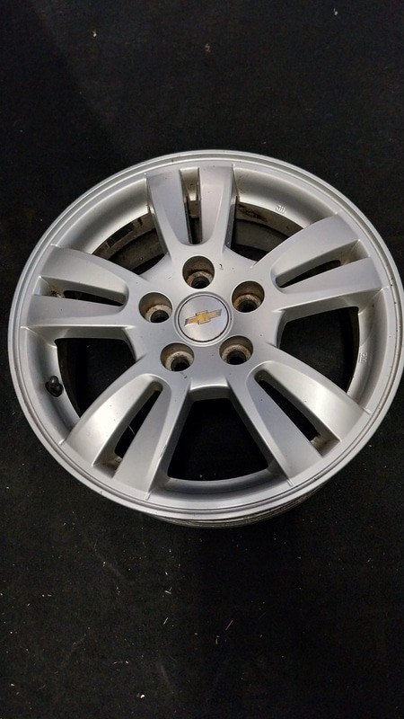 95040750 Disco ruota post. in lega SX CHEVROLET (DAEWOO) AVEO (T300) 1.2 (63Kw)