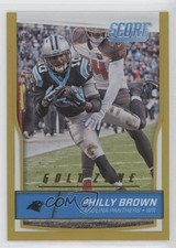 2016 Score Jumbo Gold Zone 89/99 Philly Brown #47 jd9