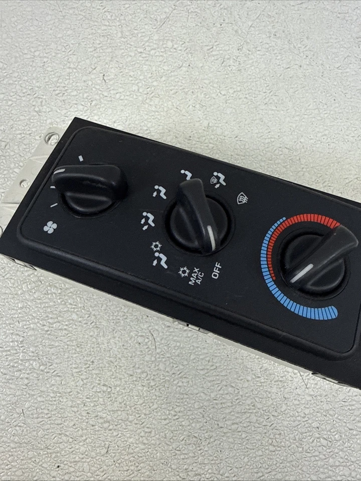 1998-2000 Dodge Durango Dakota AC Heater Climate Control Switch OEM 05015738AB - Image 3 of 4