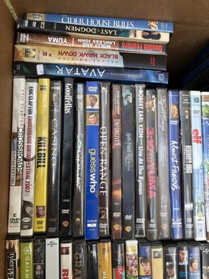 Lot of 142 DVD & Blu-Ray Movies Mixed Genre Action Comedy and More