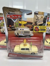 DISNEY PIXAR CARS BRAD WINMILER LA SPEEDWAY 8/11 2015 NEW