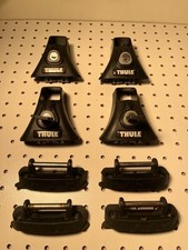 Thule 430 Foot Pack with Locks and TK1 Fit Ki...