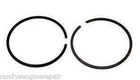 Anelli Pistone Originali POULAN 530024332 &ndash; 46mm X 1.5mm, Per Motosega, Confezione 2