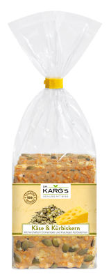 Knäcke Käse-Kürbiskern 10 x 200 g Beutel Dr. Karg 1 kg/15,95   g1