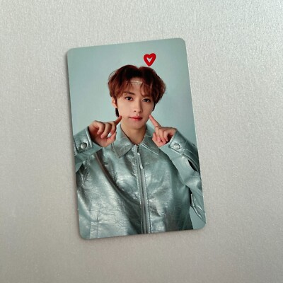 Stray Kids Social Path JAPAN 1st EP Official ALBUM Photo card A. B