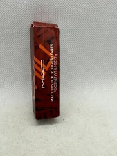 MAC Chili Matte Lipstick, Rouge A Levres, Full Size