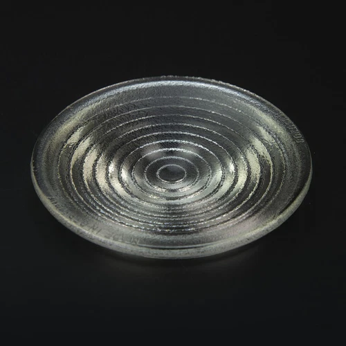 Foco de vidrio redondo lente Fresnel IP23 grado de protección cubierta de lámpara de tungsteno - Imagen 4 de 8