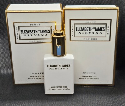 Elizabeth and James Nirvana WHITE Perfume Oil for Her (Lot