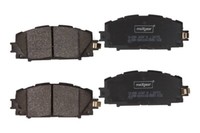 Maxgear 19-2896 Bremsbelagsatz, Scheibenbremse FüR Daihatsu, Great Wall, Lexus ,