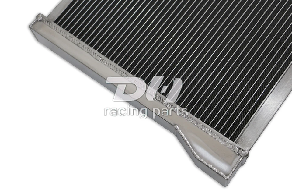 Radiador de 3 núcleos 67-72 para camioneta GMC C/K1500 K15/25/35 Chevy C/K10 20 30 Suburban Foto 4 de 4