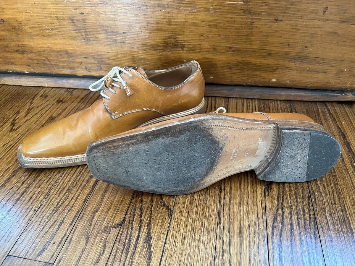 FRANCESCO BENIGNO made in italy 25～25.5㎝ FRANCESCO BENIGNO ITALIAN DESIGNER CLASSIC LEATHER OXFORDS