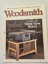 Woodsmith Vol. 18 No. 107  October 1996 Table Saw Stand, Display Case, Dovetails