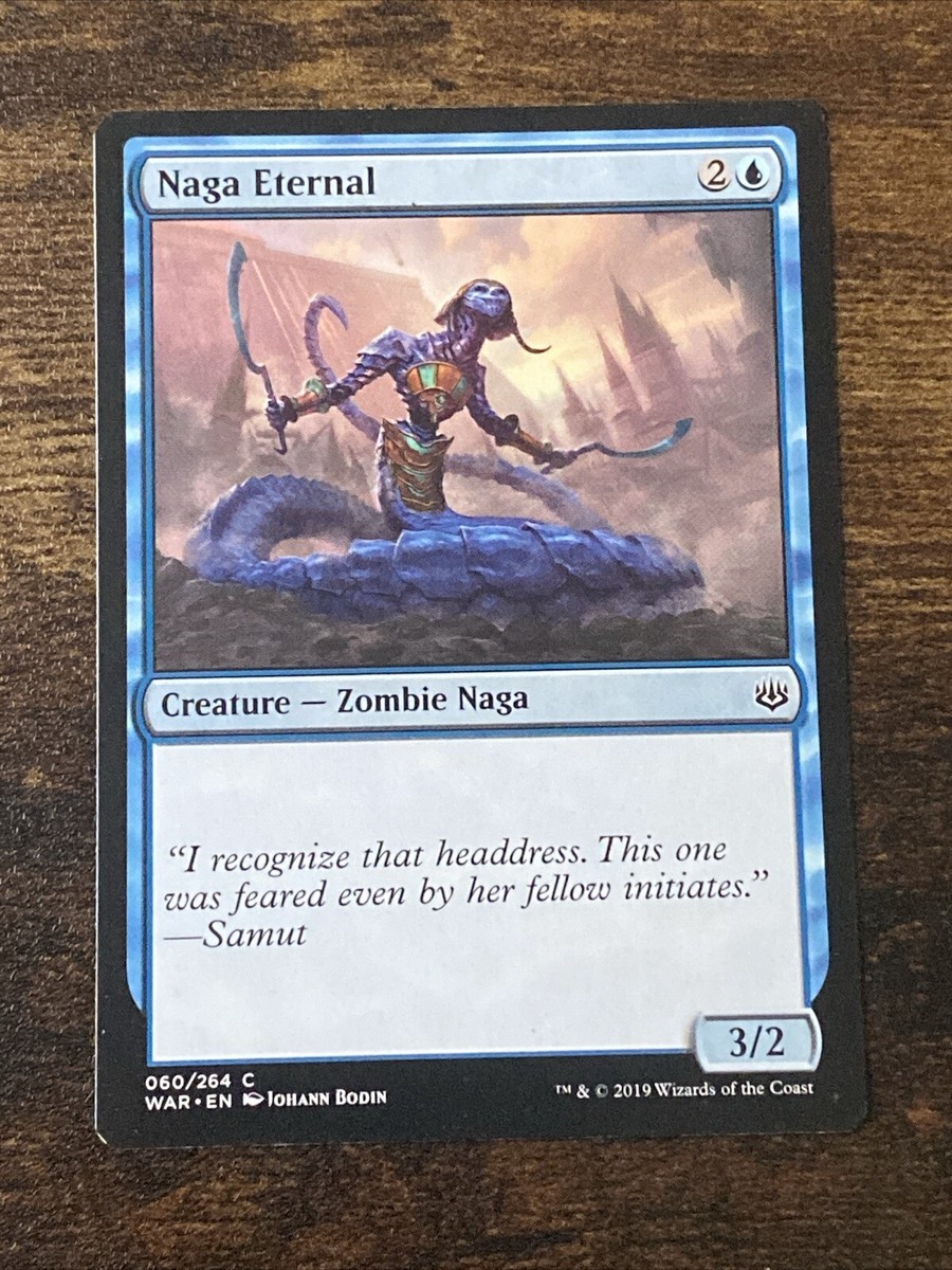 Naga Eternal (060) War of the Spark MTG Magic The Gathering S1711*