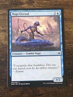 Naga Eternal (060) War of the Spark MTG Magic The Gathering S1711* | eBay Naga Eternal (060) War of the Spark MTG Magic The Gathering S1711* | eBay