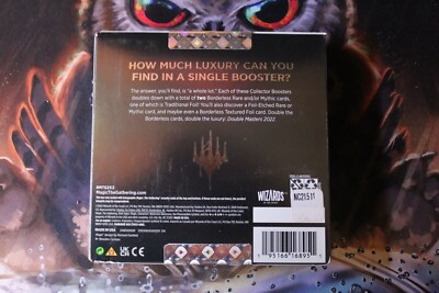 magic the gathering double masters 2022 collector booster box Double Masters 2022 Collector Booster Box - Magic the Gathering, MTG Sealed