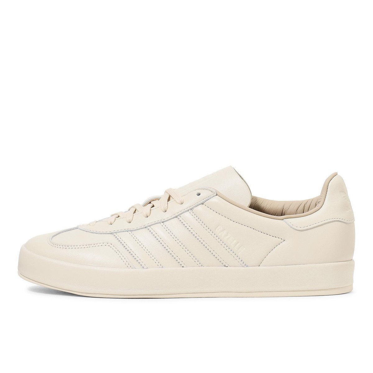 ★adidas★ Gazelle Indoor Wonder White Brown JI3508 adidas Originals Gazelle Indoor LUX Alumina Wonder