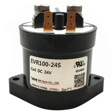 1Pce EVR100-24S 24VDC 10A 450V New Energy Automotive Relay Contactor