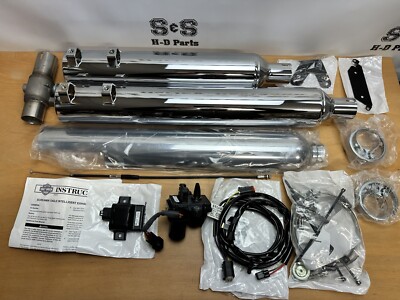 Harley-Davidson Screamin' Eagle Active Performance Auspuff Schalldämpfer Kit 65467-05