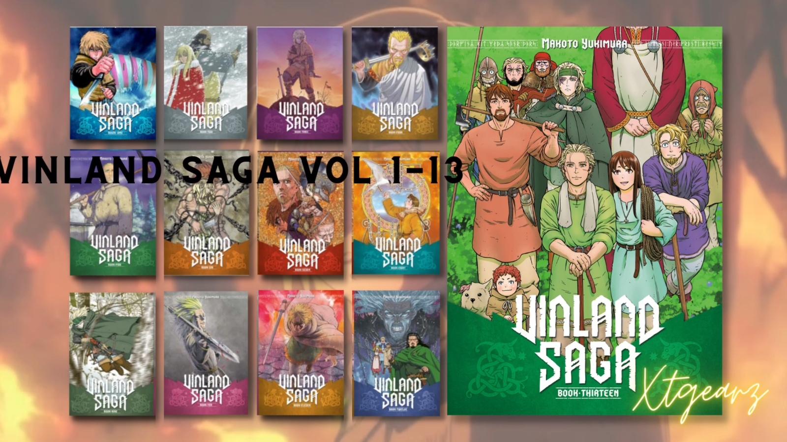 Vinland Saga Wallpaper Gifts & Merchandise for Sale