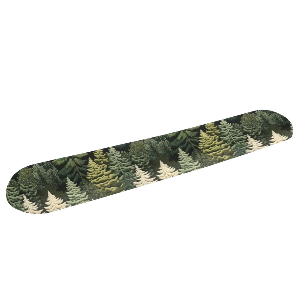 Green Tree Forest Keyboard Wrist Rest Computer Gaming Office Accessory Gift - Image 3 of 4