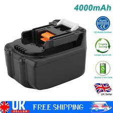 Image of 14.4V 4AH Li-ion Battery For Makita BL1430 BL1440 BL1415 BL1450 194066-1 TD130D