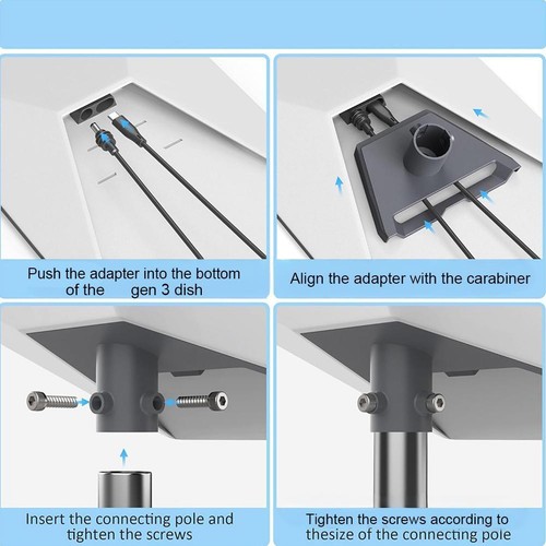 Roof Mount Base Accessories Mount Base Adapter,Radio Antenna,Universal Ins C6H4 - Picture 5 of 9