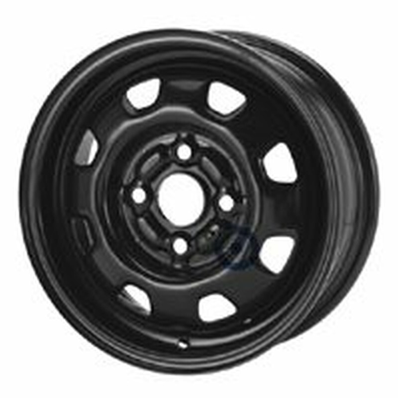 Cerchi in ferro per HYUNDAI Getz 14" - KFZ ALCAR NERO