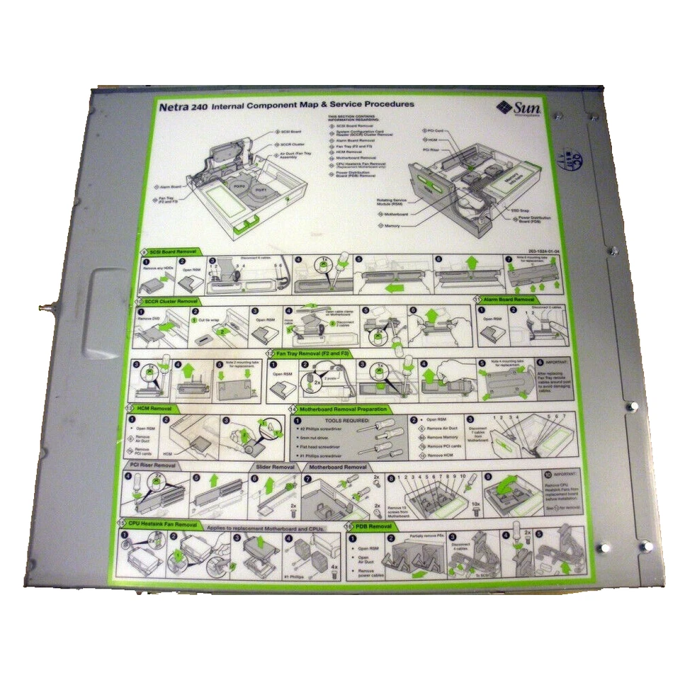 Sun N54-XL42C2-2GYBD Netra 240 2x 1.5GHz, 4GB, 2x 146GB 15K - Image 4 of 4