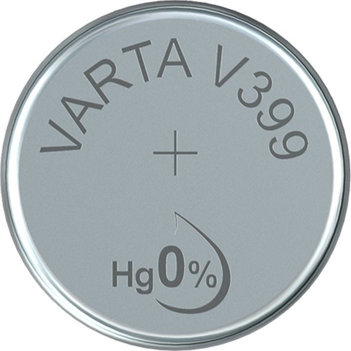 Varta Watch Knopfzelle Uhrenbatterie Silberoxid V399 Sr57 Sr927 Sg7