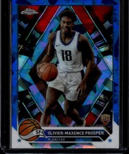 2023-24 Topps Chrome Sapphire #120 Olivier-Maxence Prosper RC