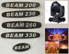 stage lighting 260w 230w sharpy 7r beam moving head lights Epoxy Sticker 5R 200W