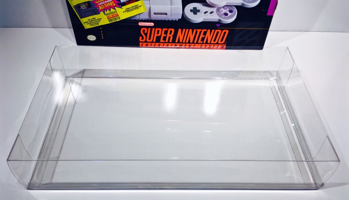 Nintendo Box Case Super Nintendo Box Case
