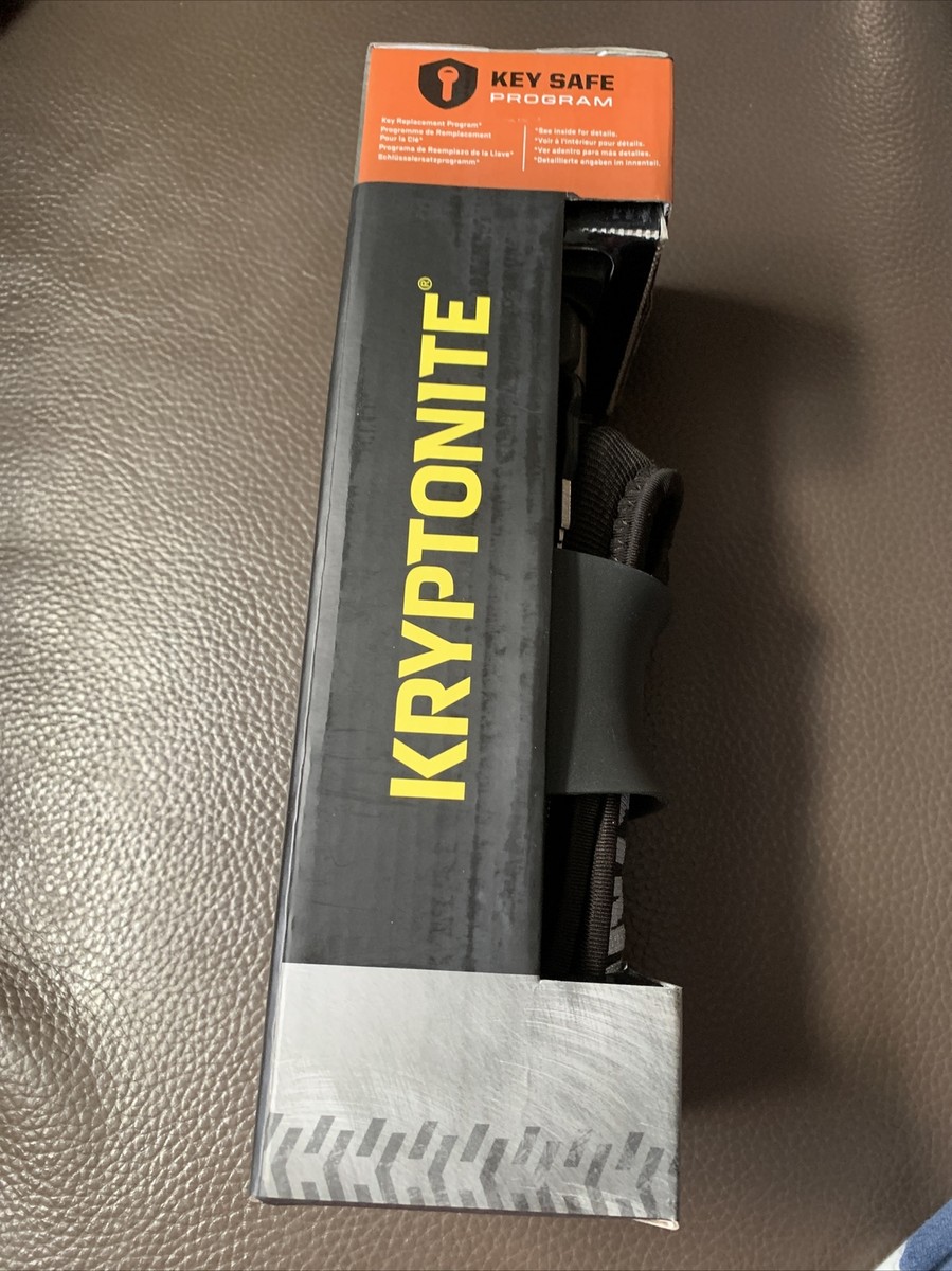 KRYPTONITE Keeper 695 Fold ブラック Kryptonite Keeper 695 Fold Bike Lock Brand New Level 4 Security | eBay