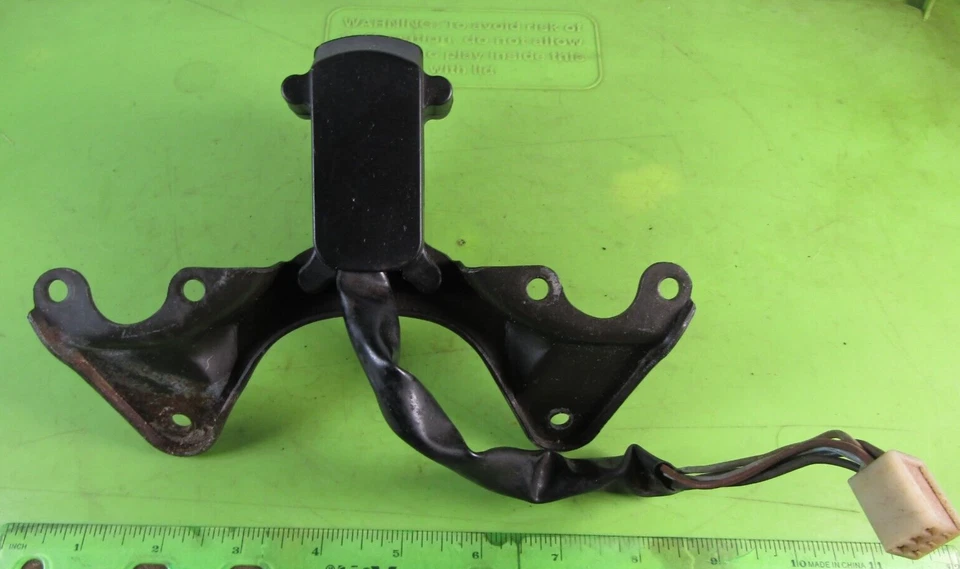 Yamaha XS650 1980-1982 Motocicleta Tacómetro Velocímetro Calibre Soporte +++ # 19 Foto 2 de 4