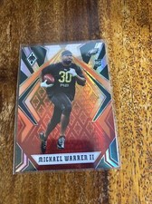 2020 phoenix fire burst Rc #199 Michael Warren II Eagles