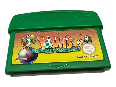 Yoshi's Universal Gravitation | Nintendo Game Boy Advance