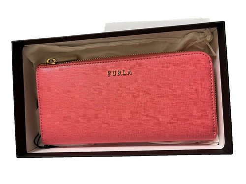 財布・小物その他 FURLA Woman Wallet Pink WP00388ARE000 CX000 FURLA Long Wallet L-Zipper Pink beige color fashion high