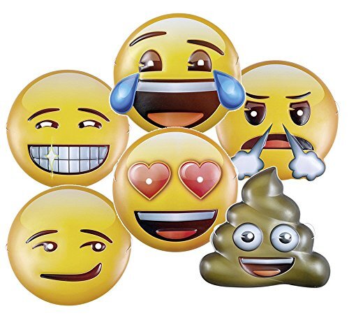 Tib 15964 - Gesichtsmasken Emoji