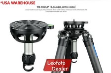 Leofoto YB-100LP Leveling Base with Handle for 100mm Bowl 3/8''