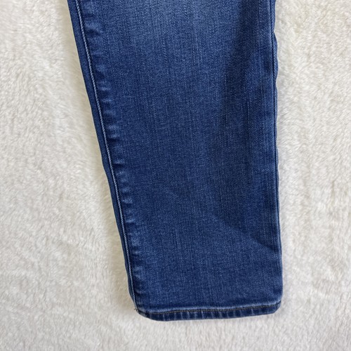 J. Crew Crewcuts Boys Slim Fit Flex Jeans Blue Medium Wash Size 12 - Picture 2 of 20