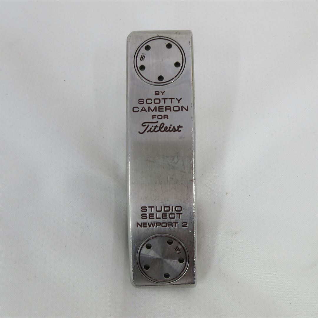 Scotty Cameron Putter SCOTTY CAMERON STUDIO SELECT NEWPORT 2 34 