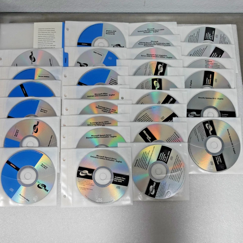 MICROSOFT TechNet Plus Subscription 89 Disc Lot - Image 4 of 4