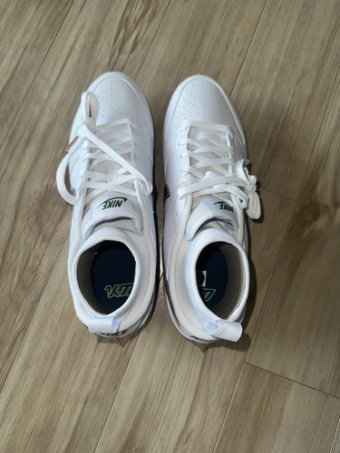 Nike Vapor Edge Dunk Football Cleats Kyler Murray White/ Rose Gold Size 11.5 - 第 6/8 張圖片