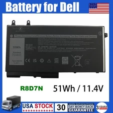 R8D7N Notebook Battery for Dell Precision 3540 3550 Latitude 5400 5500 5510 5410