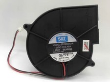 S T SFH9330S1A DC12V 0.45A 2-Pin Cooling Fan