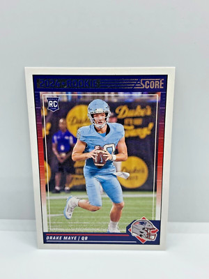 2024 Score Football Pick Your Player Rookies & Variants Daniels