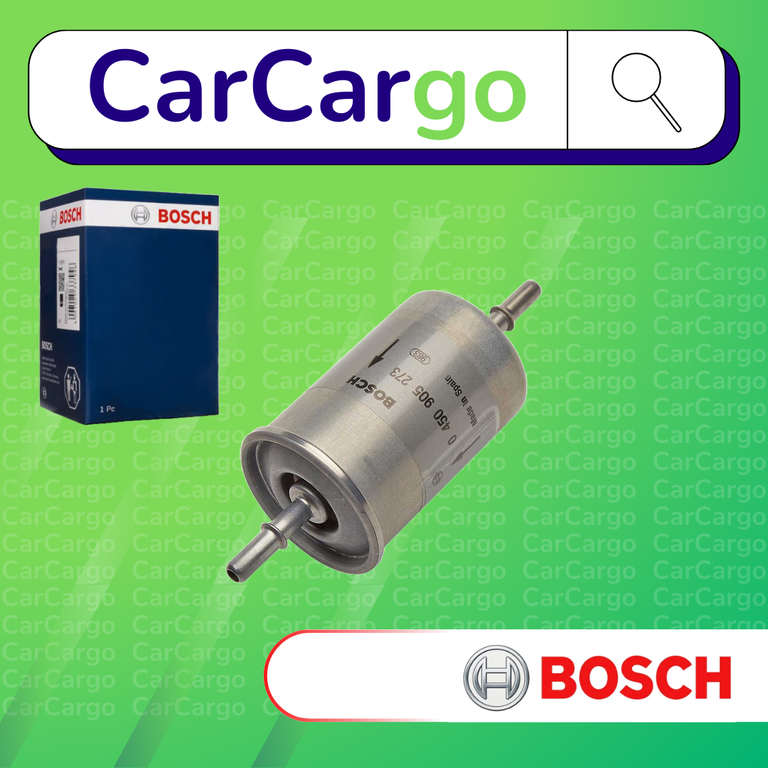 Bosch Fuel Filter Opel Zafira / Zafira Family 2008-2015 55x163x163mm GENIUNE